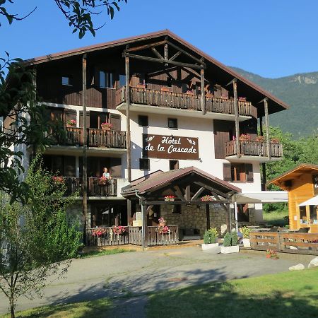 La Cascade Hotel Grand-Aigueblanche Luaran gambar