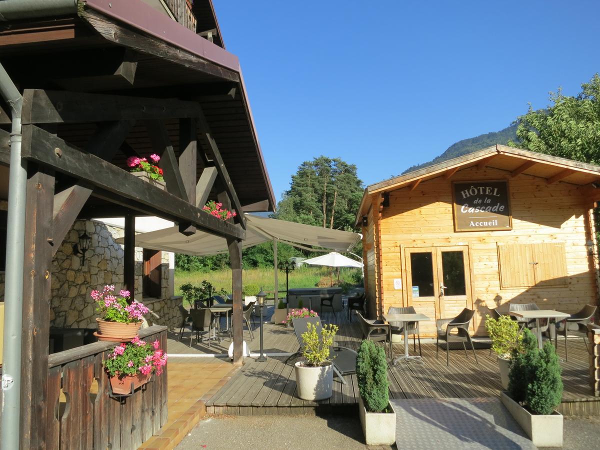 La Cascade Hotel Grand-Aigueblanche Luaran gambar