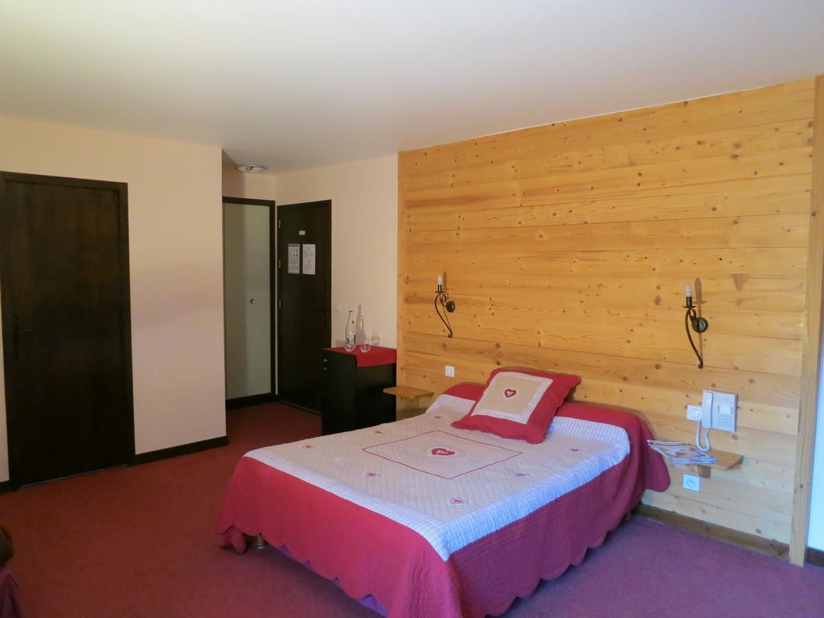 La Cascade Hotel Grand-Aigueblanche Luaran gambar