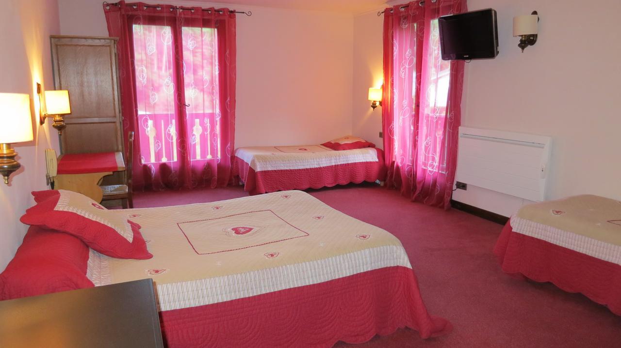 La Cascade Hotel Grand-Aigueblanche Luaran gambar