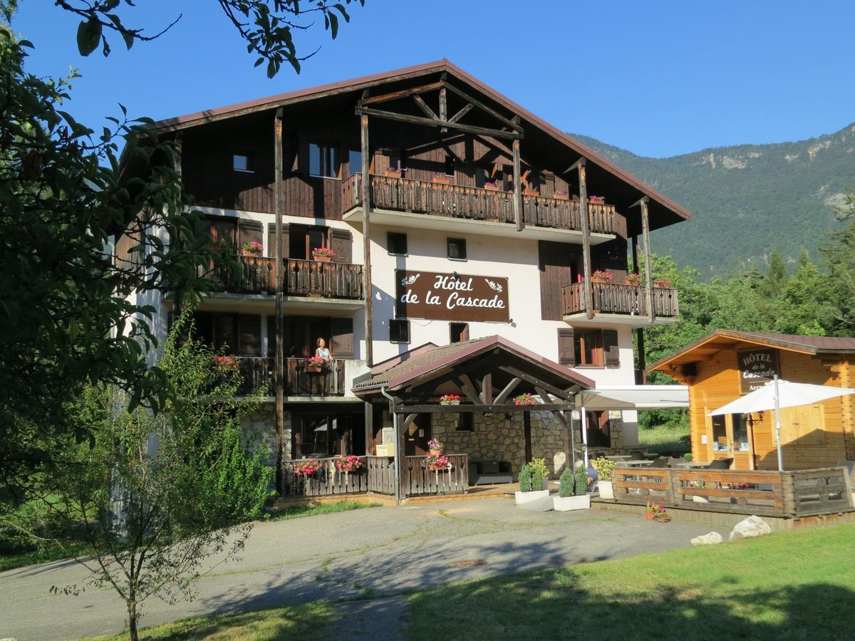 La Cascade Hotel Grand-Aigueblanche Luaran gambar