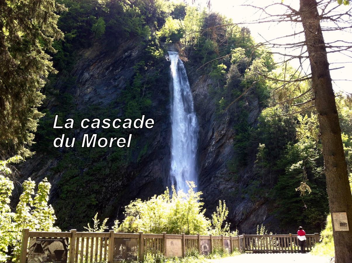 La Cascade Hotel Grand-Aigueblanche Luaran gambar